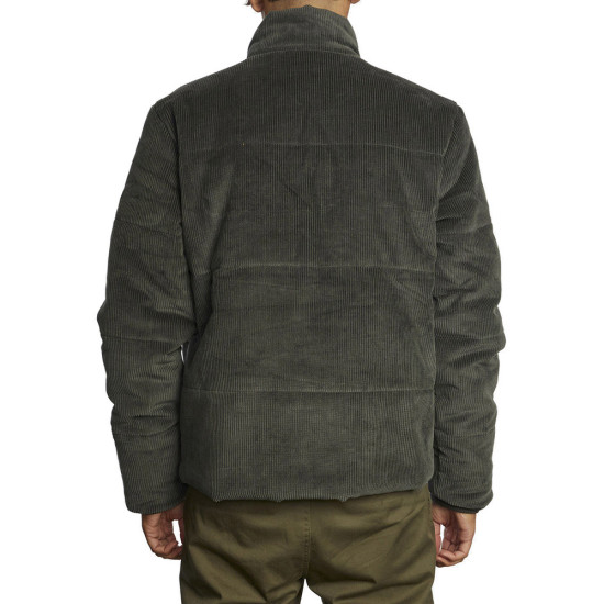 RVCA Ανδρικό μπουφάν Townes - Quilted Corduroy Jacket For Men